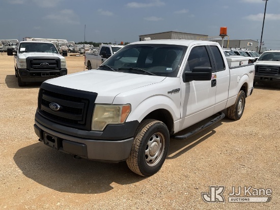 (Marion, TX) 2014 Ford F-150 Extended-Cab Pickup Truck Runs & Moves