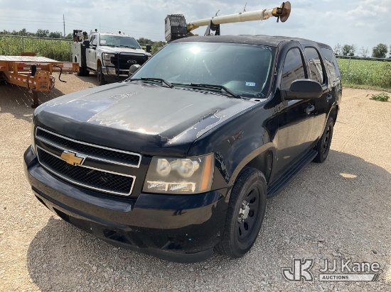 (Marion, TX) 2014 Chevrolet Tahoe Police Package 4-Door Sport Utility Vehicle Runs & Moves) (Dash Wa