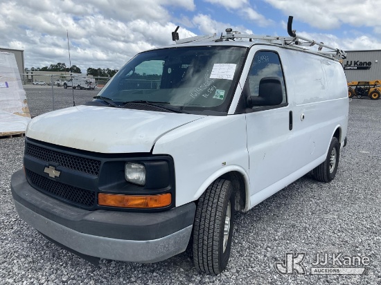 (Hammond, LA) 2014 Chevrolet Express 2500 Cargo Van Runs & Moves) (Dash Warning Indicators On