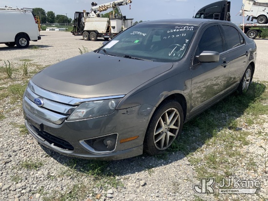 (Hawk Point, MO) 2011 Ford Fusion 4-Door Sedan Not Running, Condition Unknown) (Missing Key