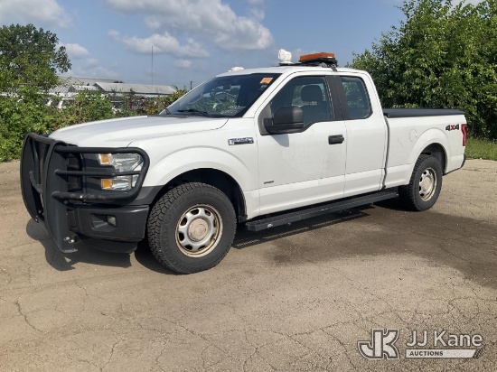 (South Beloit, IL) 2015 Ford F150 4x4 Extended-Cab Pickup Truck Runs & Moves) (Engine Performance Co
