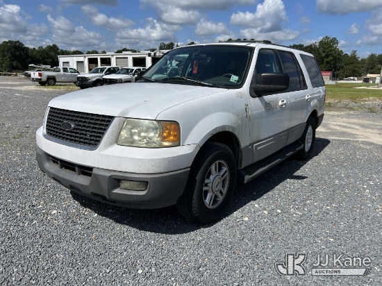 (Deridder, LA) 2004 Ford Expedition 4-Door Sport Utility Vehicle Runs & Moves) (Jump To Start