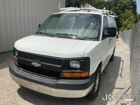 (Memphis, TN) 2014 Chevrolet Express 2500 Cargo Van Runs & Moves