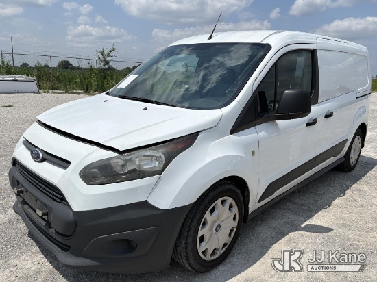 (Hawk Point, MO) 2015 Ford Transit Connect Mini Cargo Van Runs & Moves)