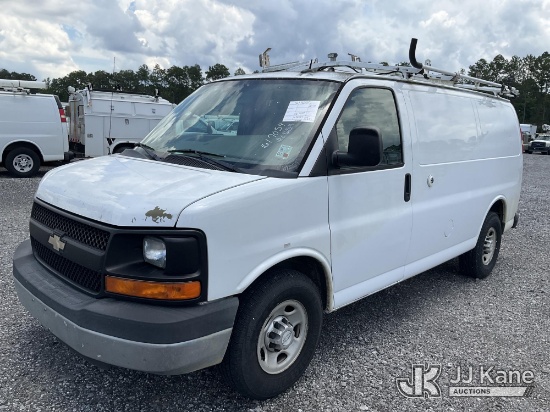 (Hammond, LA) 2014 Chevrolet Express 2500 Cargo Van Runs & Moves
