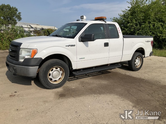 (South Beloit, IL) 2014 Ford F150 4x4 Extended-Cab Pickup Truck Runs & Moves) (Corrosion