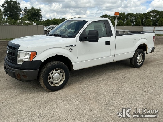 (South Beloit, IL) 2013 Ford F150 Pickup Truck Runs & Moves) (Corrosion