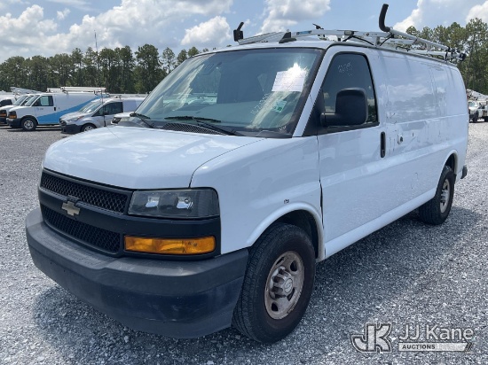 (Hammond, LA) 2018 Chevrolet Express 2500 Cargo Van Runs & Moves) (Dash Warning Indicators On