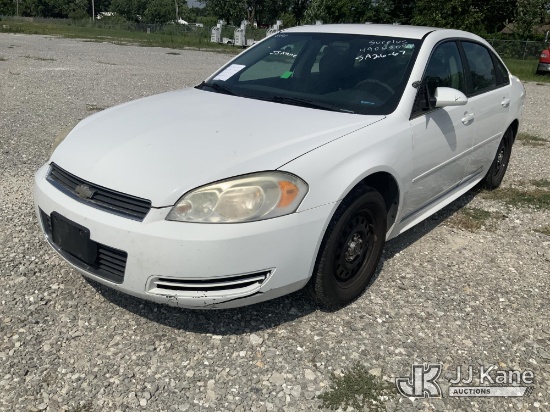 (Hawk Point, MO) 2011 Chevrolet Impala Police Cruiser 4-Door Sedan Runs, moves