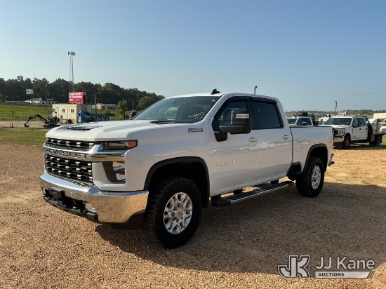 (Byram, MS) 2023 Chevrolet Silverado 2500HD 4x4 Crew-Cab Pickup Truck Runs & Moves) (A/C In-Op, No P