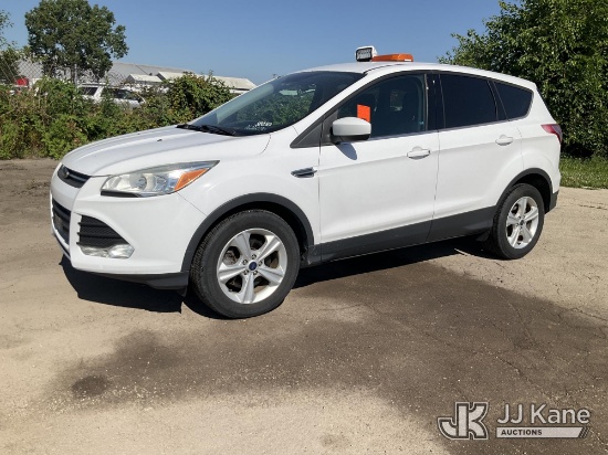 (South Beloit, IL) 2016 Ford Escape 4x4 4-Door Sport Utility Vehicle Runs & Moves