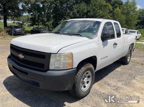 (Conway, AR) 2011 Chevrolet Silverado 1500 4x4 Extended-Cab Pickup Truck Runs & Moves) (Engine Perfo