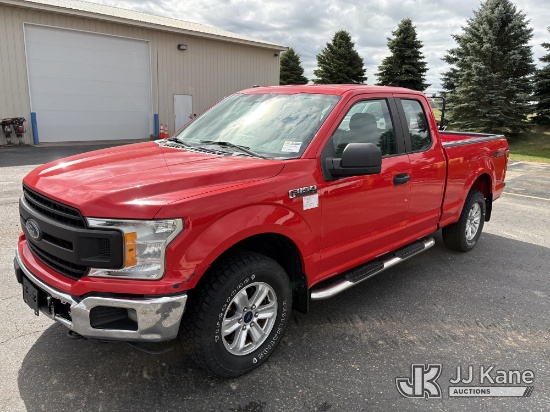 (Maple Lake, MN) 2019 Ford F-150 Extended-Cab Pickup Truck Runs & Moves