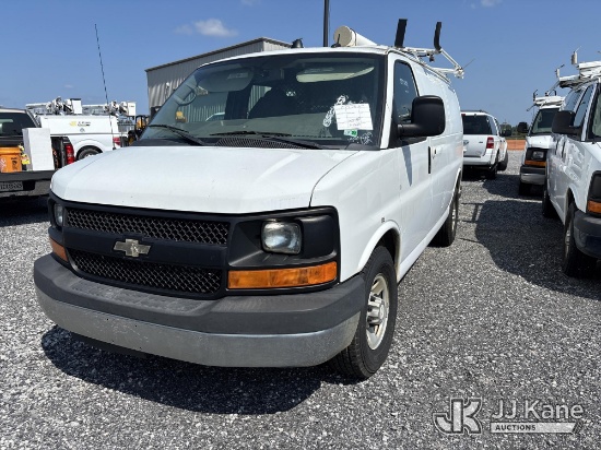 (Hammond, LA) 2014 Chevrolet Express 2500 Cargo Van Runs & Moves) (Dash Warning Indicators On, Inter