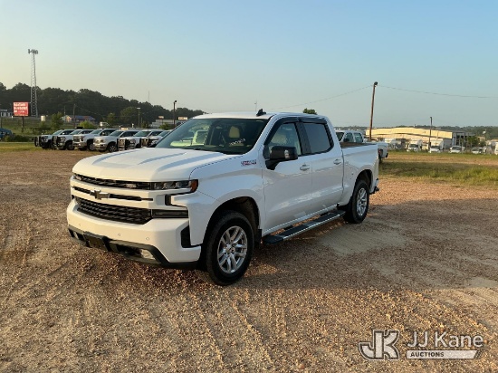 (Byram, MS) 2020 Chevrolet Silverado 1500 4x4 Crew-Cab Pickup Truck Runs & Moves) (A/C In-Op, No Pow