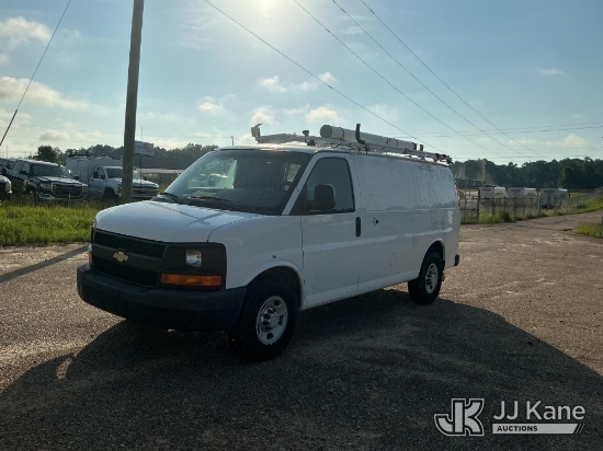 (Byram, MS) 2013 Chevrolet Express G2500 Cargo Van Not Running, Condition Unknown) (Exterior Defects