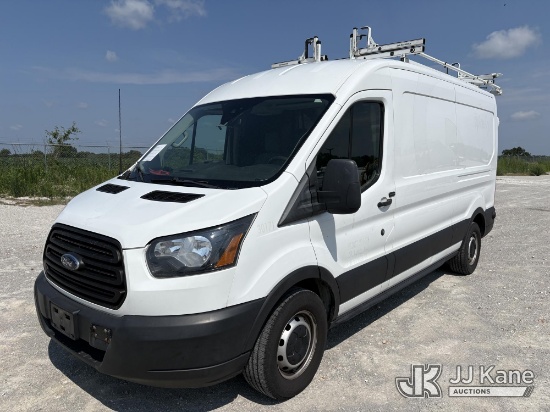 (Hawk Point, MO) 2019 Ford Transit 350 Van Med. Roof w/Sliding Pass. 148-in Enclosed Service Van Run