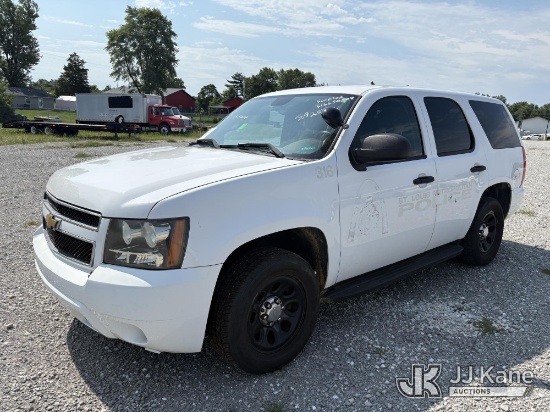 (Hawk Point, MO) 2008 Chevrolet Tahoe 4-Door Hybrid Sport Utility Vehicle Runs & Moves