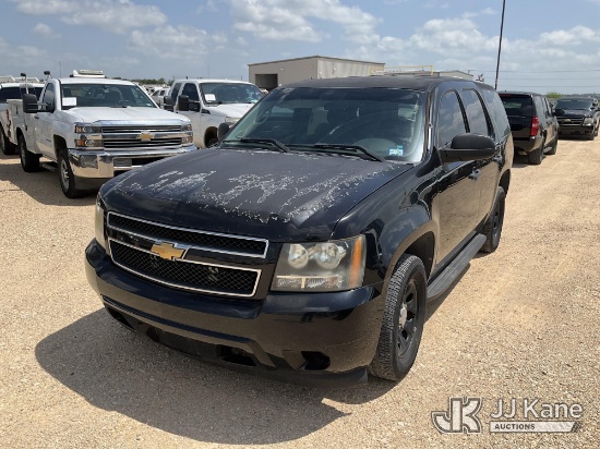 (Marion, TX) 2014 Chevrolet Tahoe Police Package 4-Door Sport Utility Vehicle Runs & Moves) (Dash Wa