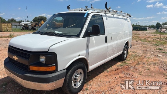 (Oklahoma City, OK) 2014 Chevrolet Express 2500 Cargo Van Runs & Moves