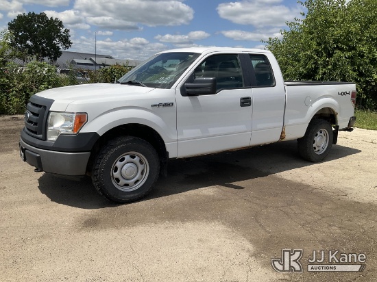 (South Beloit, IL) 2012 Ford F150 4x4 Extended-Cab Pickup Truck Runs & Moves) (Drivetrain Performanc
