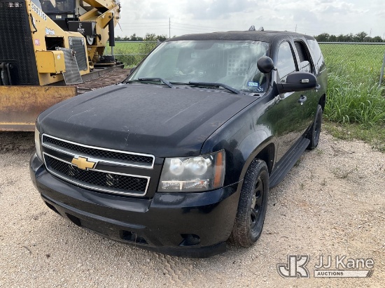 (Marion, TX) 2013 Chevrolet Tahoe Police Package 4-Door Sport Utility Vehicle Not Running, Condition