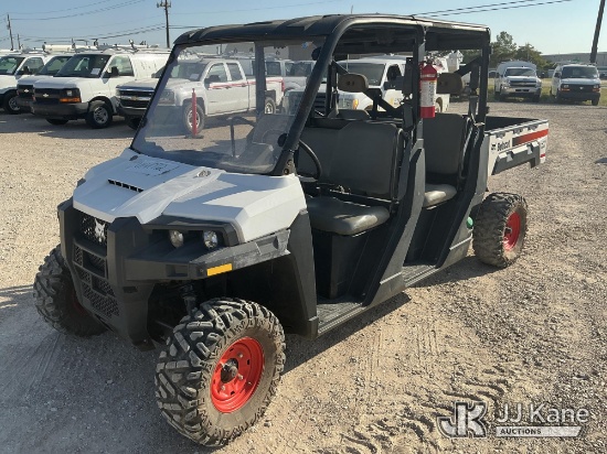 (Waxahachie, TX) 2021 Bobcat UV34XLD Utility Vehicle (Runs & Moves) (Non-Titled)