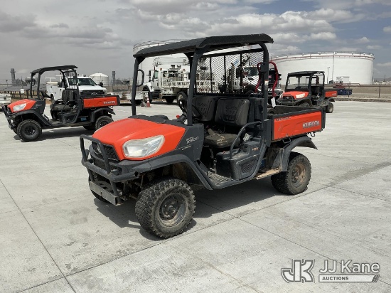 (El Paso, TX) 2015 Kubota RTVX900 All-Terrain Vehicle Non-Titled) (Runs & Moves
