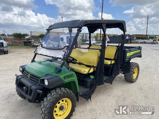 (Houston, TX) 2022 JOHN DEERE XUV855MS4 All-Terrain Vehicle Non-Titled)(Runs & Moves