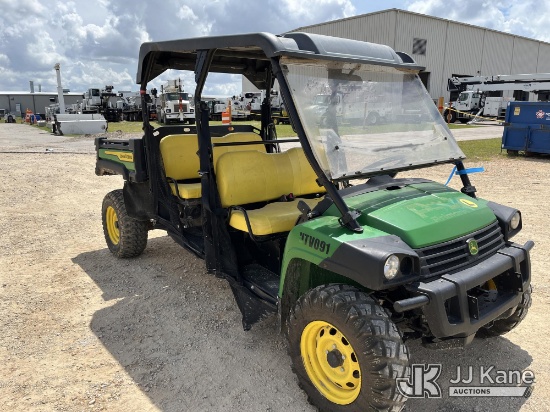 (Houston, TX) 2022 JOHN DEERE XUV855MS4 All-Terrain Vehicle Non-Titled) (Runs & Moves
