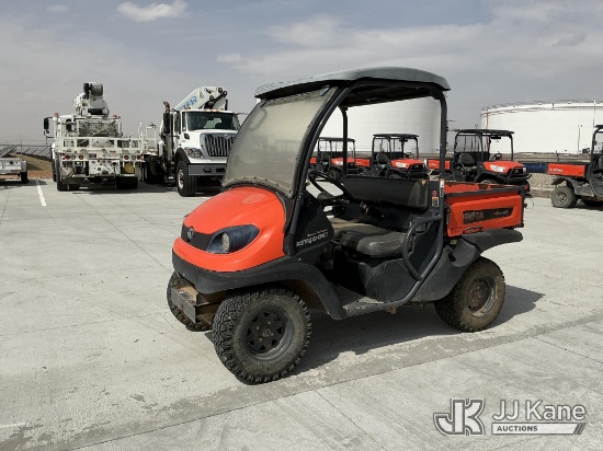 (El Paso, TX) 2016 Kubota RTV400Ci All-Terrain Vehicle Non-Titled) (Runs & Moves) (Jump To Start, Pa