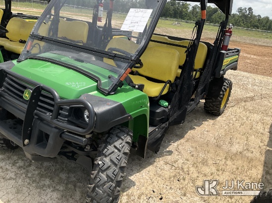 (Hammond, LA) 2022 JOHN DEERE XUV855MS4 Utility Vehicle Runs & Moves (Non-Titled)
