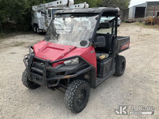 (Des Moines, IA) 2017 Polaris Ranger XP 900 EPS 4 Wheel All-Terrain Vehicle Runs & Moves) (Dash Warn