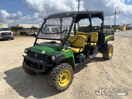 (Houston, TX) 2022 JOHN DEERE XUV855MS4 All-Terrain Vehicle (Runs & Moves) (Non-Titled)