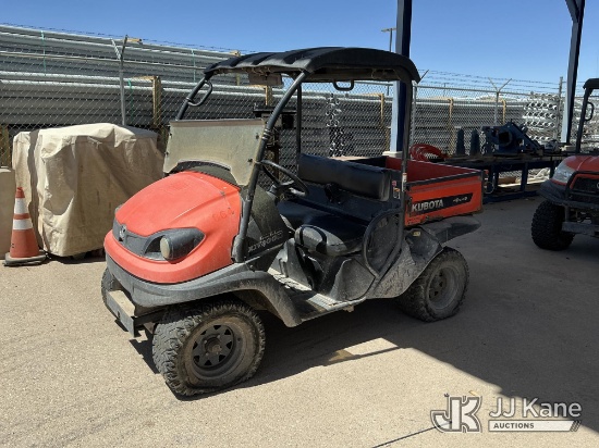 (El Paso, TX) 2015 Kubota RTV-400CI All-Terrain Vehicle Non-Titled) (Runs & Moves)