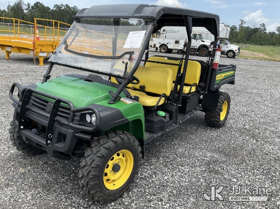 (Hammond, LA) 2022 JOHN DEERE XUV855MS4 Utility Vehicle, 2022 JOHNDEERE XUV855MS4 Runs & Moves (Non-