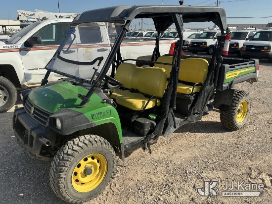 (Waxahachie, TX) 2022 JOHN DEERE XUV855MS4 Utility Vehicle (Does Not Run & Move) (No Key) (Condition