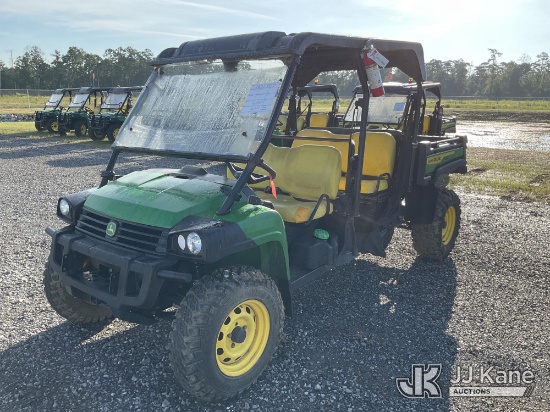 (Hammond, LA) 2022 JOHN DEERE XUV855 All-Terrain Vehicle Non-Titled) (Runs & Moves