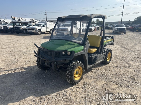 (Waxahachie, TX) 2020 John Deere XUV835M All-Terrain Vehicle Non Titled, Certificate of Origin) (Run