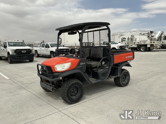 (El Paso, TX) 2014 Kubota RTVX900 All-Terrain Vehicle Non-Titled) (Runs & Moves