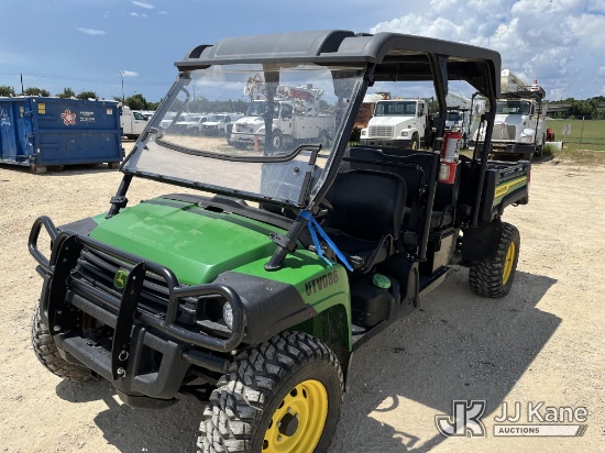 (Houston, TX) 2022 John Deere XUV855MS4 All-Terrain Vehicle (Runs & Moves) (Non-Titled)