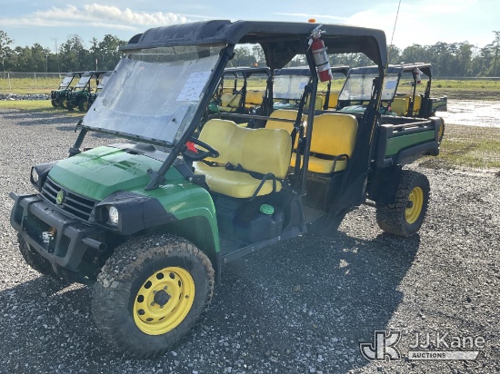 (Hammond, LA) 2022 JOHN DEERE XUV855MS4 All-Terrain Vehicle Non-Titled) (Runs & Moves