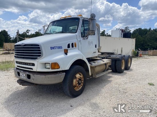(Anacoco, LA) 2007 Sterling L9500 T/A Truck Tractor Runs & Moves