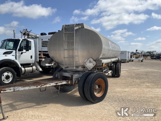 (Marion, TX) 1989 Beall Tank Trailer