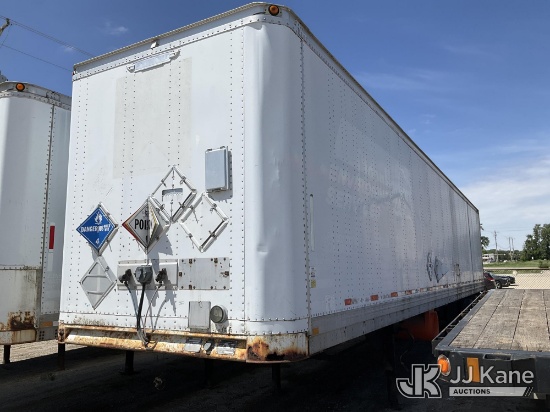 (Des Moines, IA) 1993 Trailmobile Van Body Trailer
