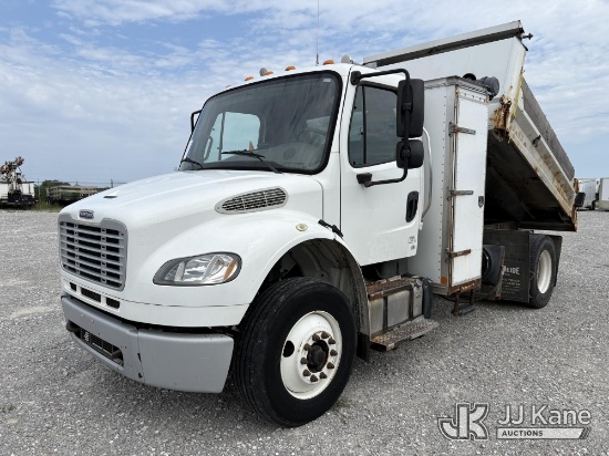 (Hawk Point, MO) 2017 Freightliner M2 106 Dump Truck Runs, Moves, Dump & Compressor Operate)(Corrosi