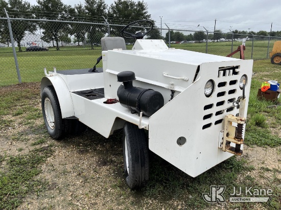 (Houston, TX) 2009 Northwestern Motor Company Home Tugger Yard Tractor Not Running, Condition Unknow