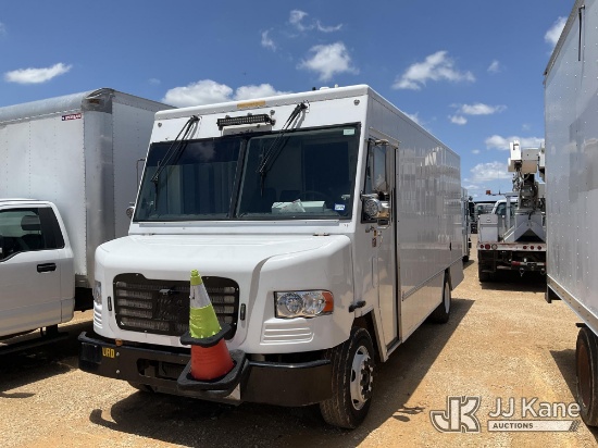 (Marion, TX) 2013 Freightliner MT55 Step Van Not Running, Condition Unknown