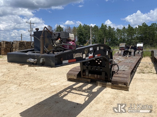 (Anacoco, LA) 2010 Liddell APK5506 Lowboy Trailer, Selling With Additional Flip Axle, Lot # 25168, V