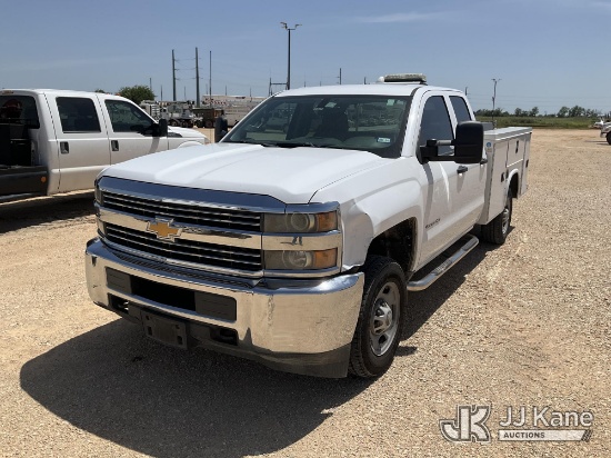(Marion, TX) 2016 Chevrolet Silverado 2500HD Runs & Moves
